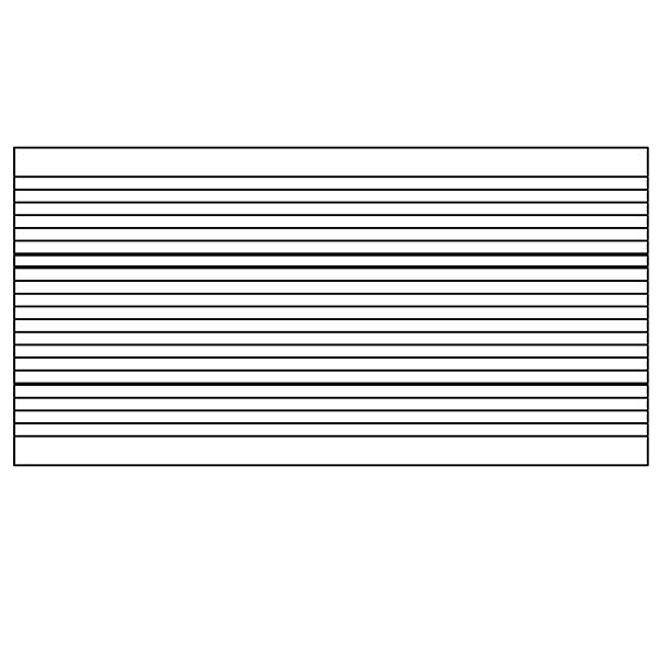 Penmanship Lines Whiteboards at SCHOOLSin