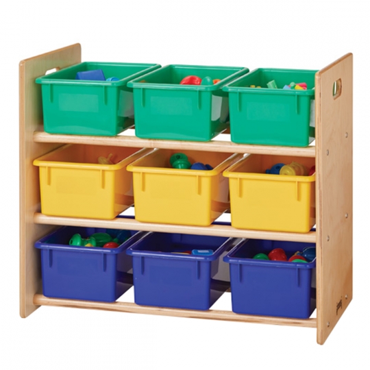 3 tier toy organizer