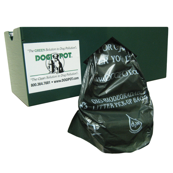 Aluminum Litter PickUp Bag Dispenser Schools In