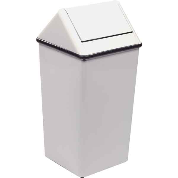 Witt 1511HT Swing Top Trash Can 36 Gallons SCHOOLSin