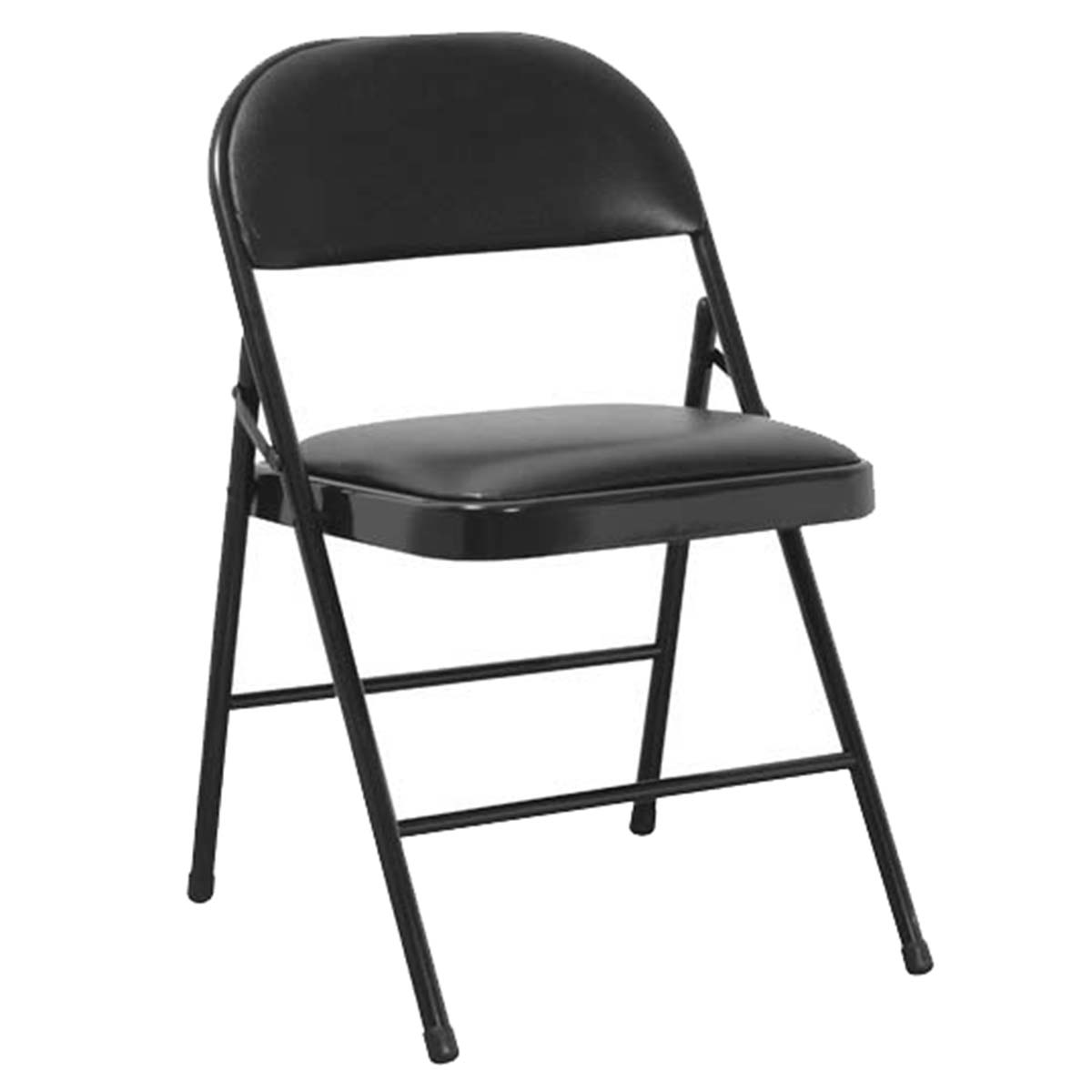 4 pk. Steel Folding Chairs w/ Padded Seat & Back Schools In