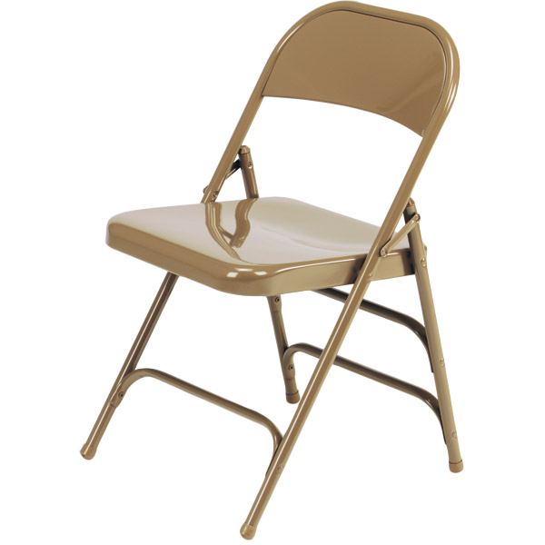 4 pk. 167 Series DoubleBrace Metal Folding Chairs Schools In