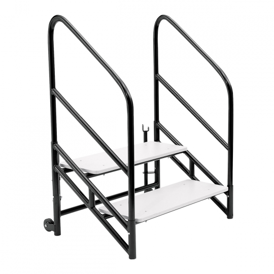 Stage and Riser Steps Two Steps For 24"H Stages Schools In