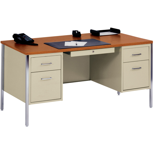 500 Series Teacher Desks Double Pedestal SCHOOLSin