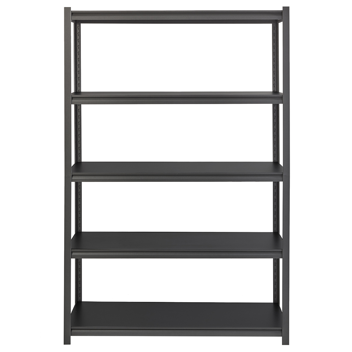 3200 Series Riveted Steel Shelving Five Shelves 48"W x 24"D x 72"H