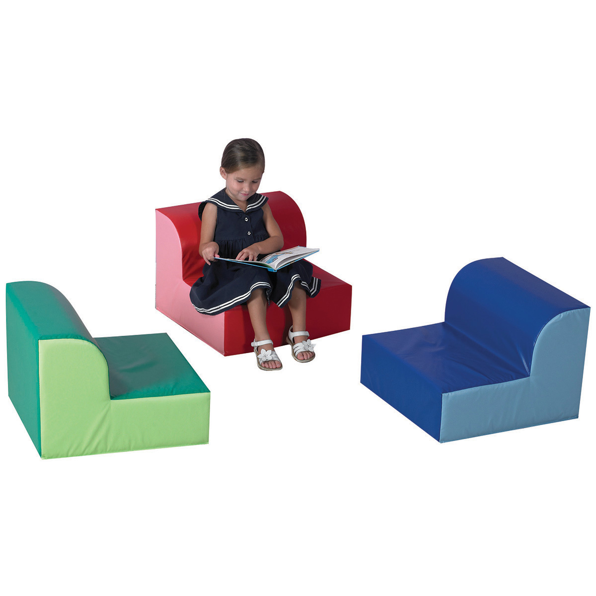 Library Chairs 3 pc. Schools In