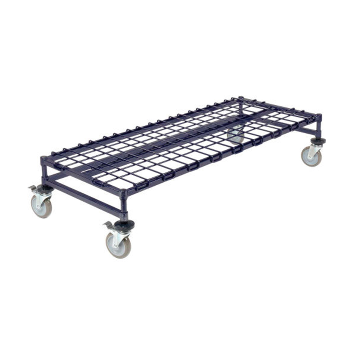 Nexel Nexelon Mobile Steel Dunnage Rack 60"W x 24"D Schools In
