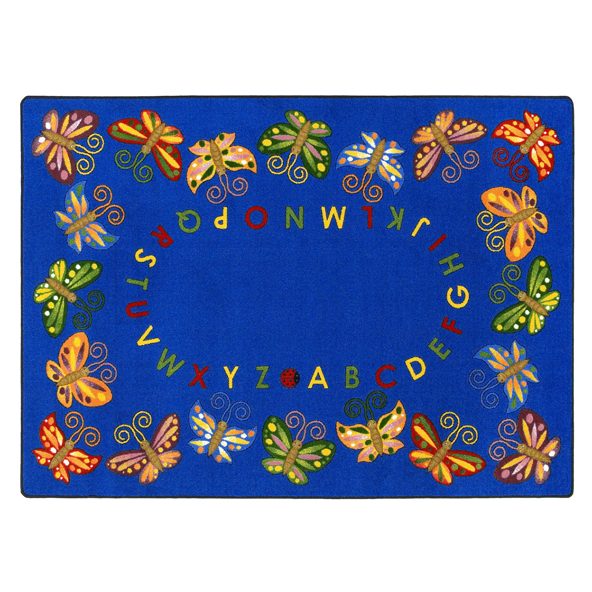 Butterfly Delight Rug - Rectangle - 5' 4