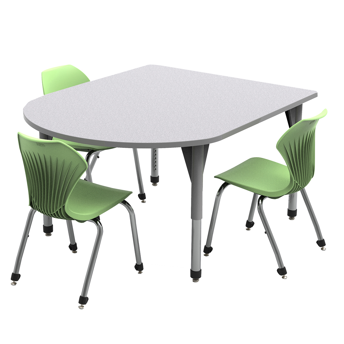Premier Series Adjustable Height Multimedia Tables SCHOOLSin