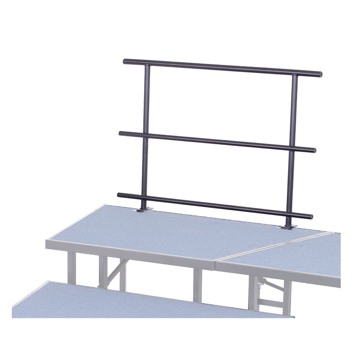Stage Guardrail with Chair Stop - 25