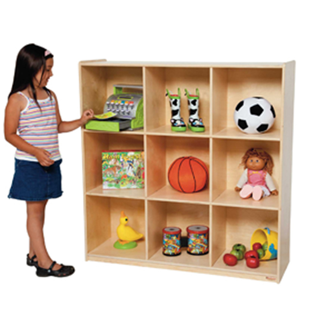 ExtraLarge Cubby Storage 9 Compartments Schools In