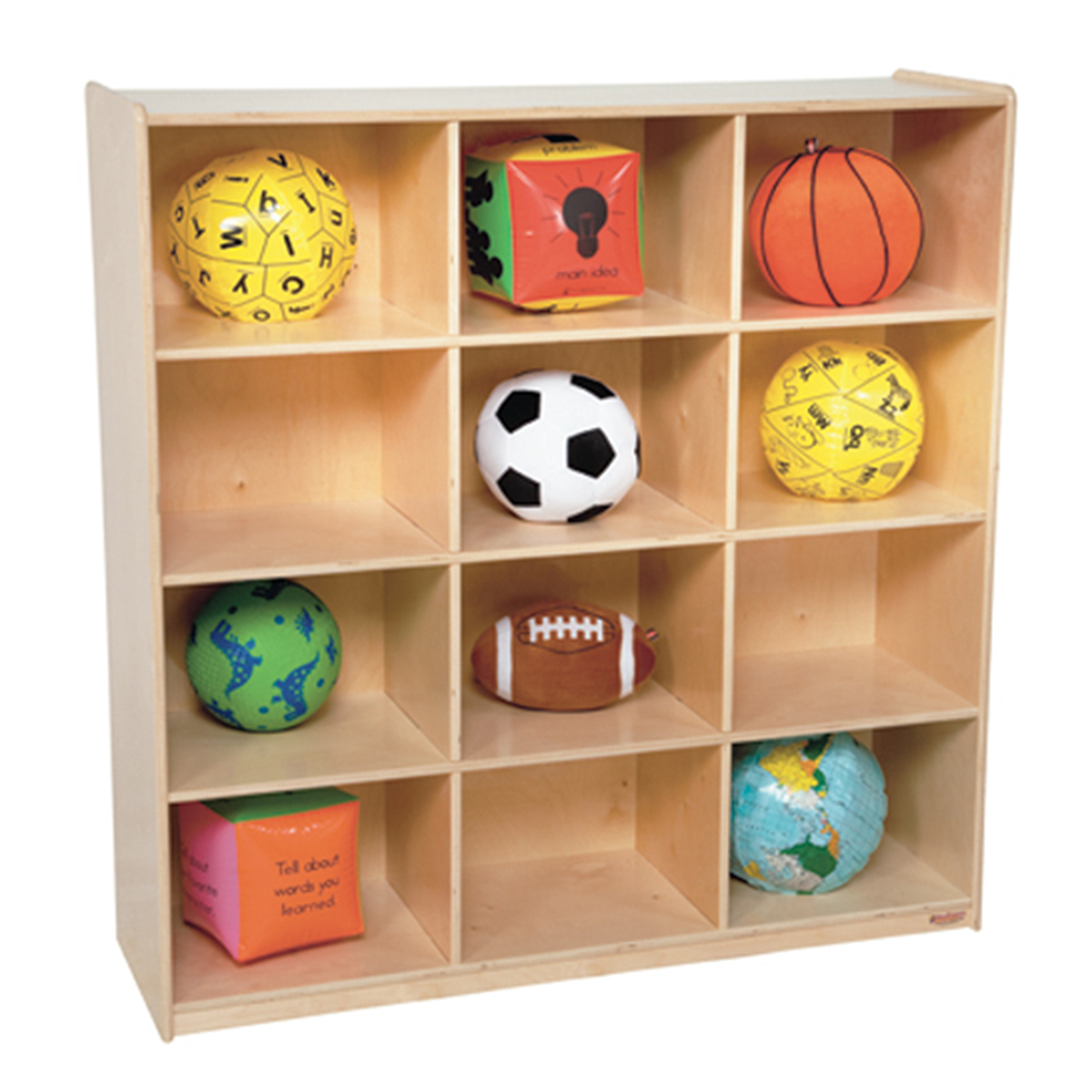 ExtraLarge Cubby Storage 12 Compartments Schools In