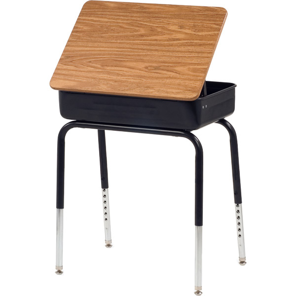 751 Series Lift Lid School Desk with Laminate Top Schools In