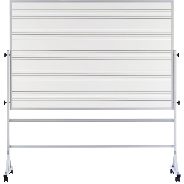Reversible Whiteboard Music Staff Lines/Whiteboard SCHOOLSin