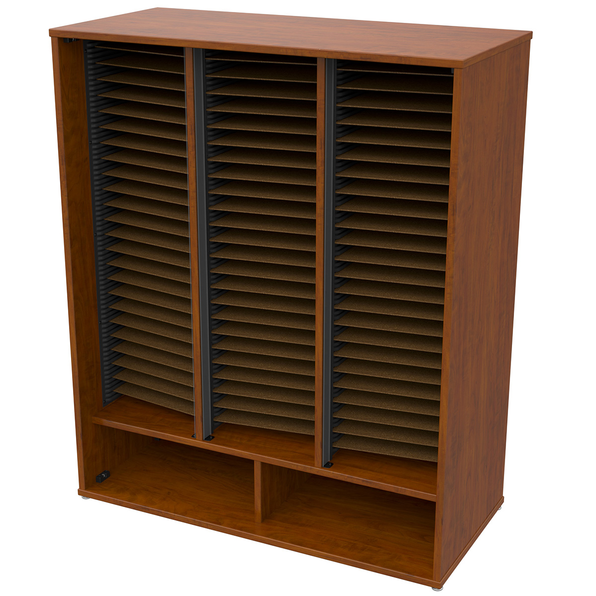 Choral Music 3 Compartments No Door Schools In