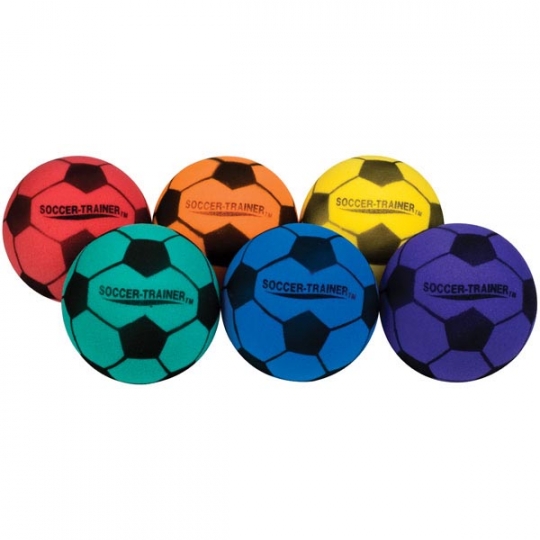6 pk. Ultra Foam Soccer Balls Schools In