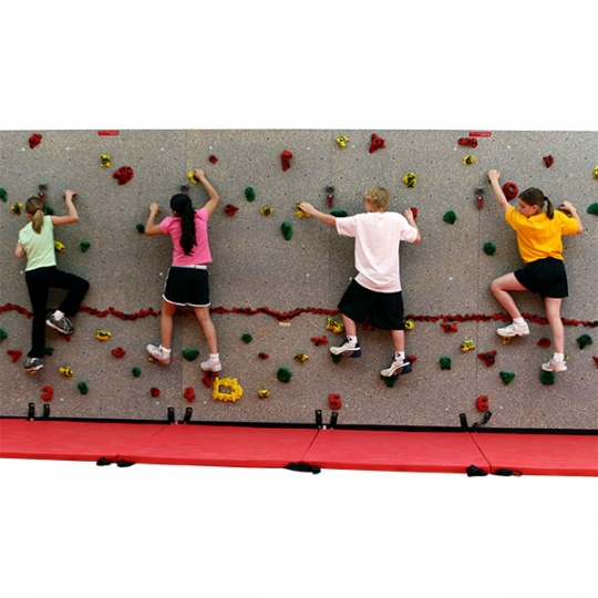 Standard Climbing Wall Package 10'H x 4'L Schools In