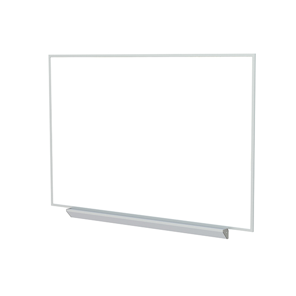 Porcelain Whiteboards with Box Tray & Aluminum Frame SCHOOLSin