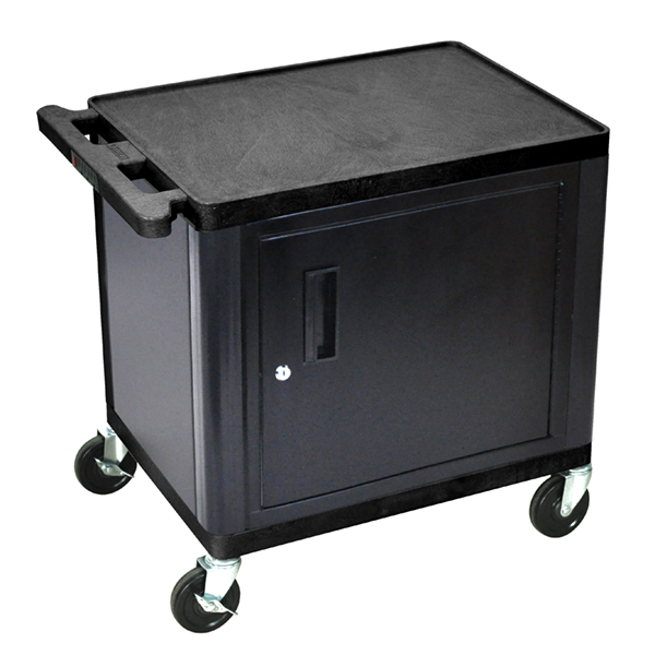 LP Series Plastic AV Cart with 26"H Schools In