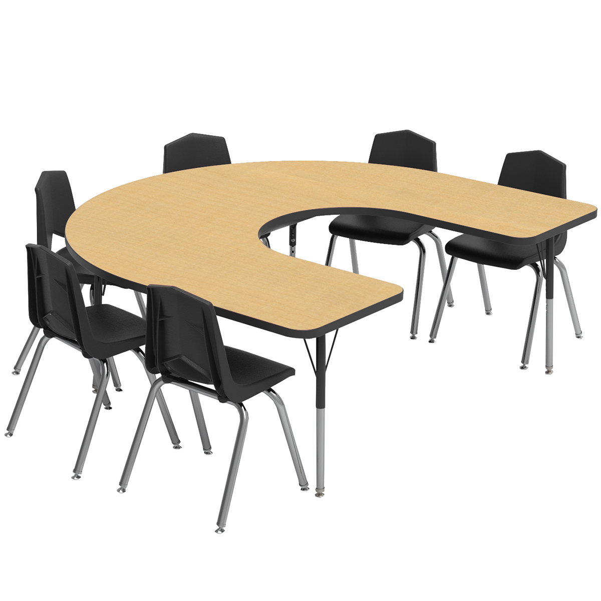 activity table with chairs