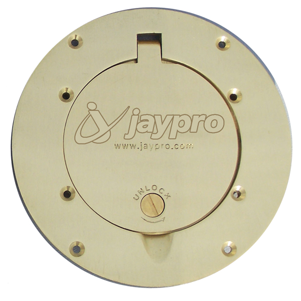 Volleyball Cover Plate 8 1/2" Diameter Schools In