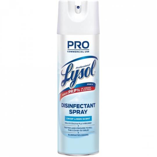 12 pk. Lysol Pro Disinfectant Spray Schools In