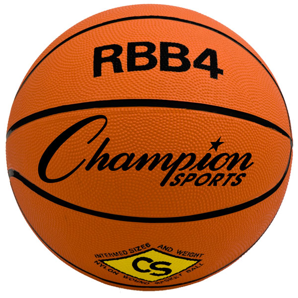 Pro Rubber Basketball Intermediate Size Schools In