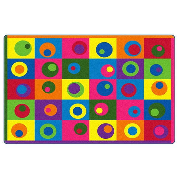 Silly Circles Rugs SCHOOLSin