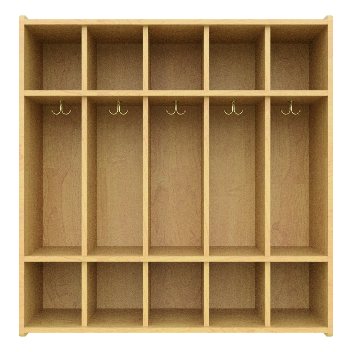 Preschool Coat Locker Five Sections Schools In