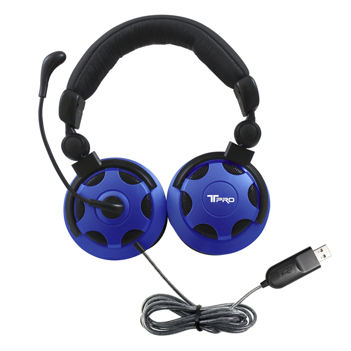 TPro Multimedia Headset with NoiseCanceling Microphone Schools In