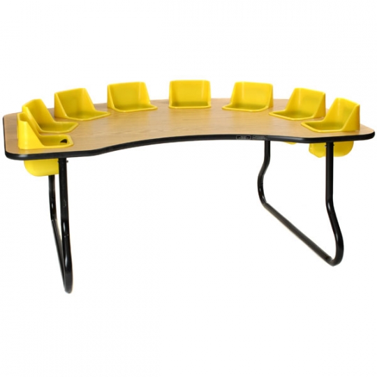 Feeding Table Eight Seats Schools In