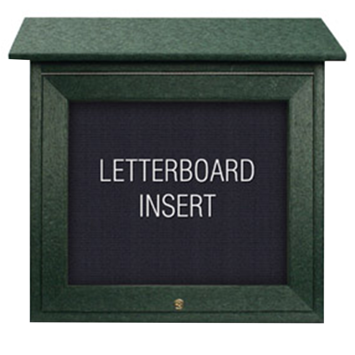 Outdoor Enclosed Mini Letter Boards SCHOOLSin