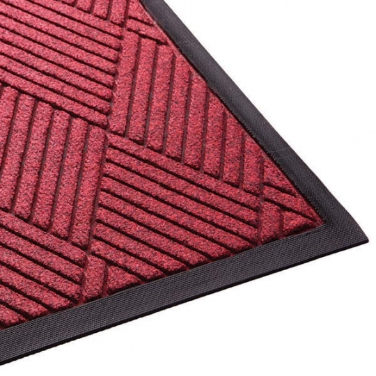 WaterGuard Diamond Floor Mat Rectangle 3'W x 5'L Schools In