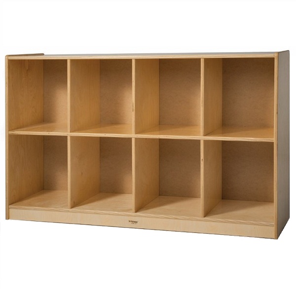 Wooden Cubby Storage