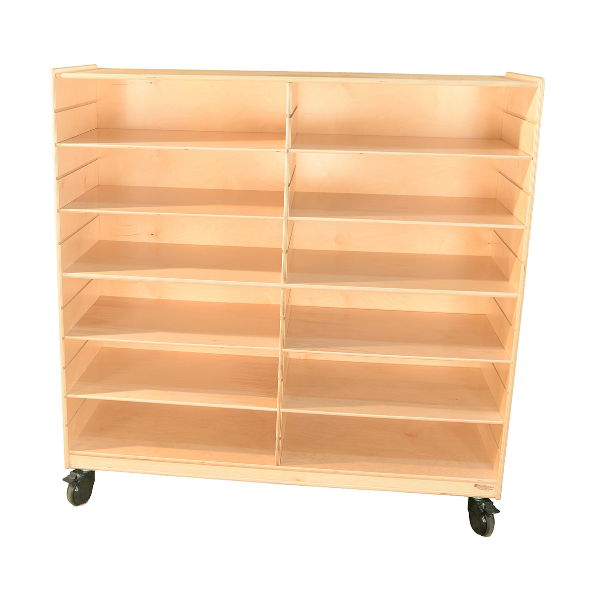 Mobile Folding Rest Mat Storage Schools In