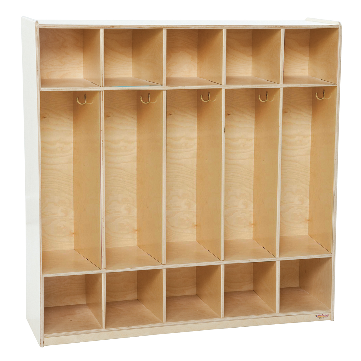 Coat Locker w/ Five Sections Schools In