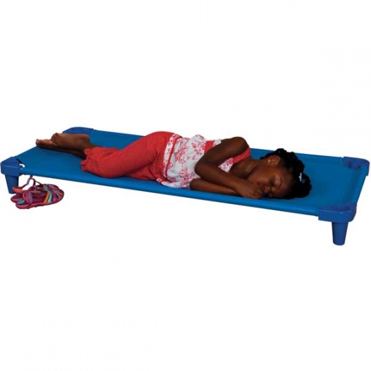Standard Sleeping Cot 52"L Assembled Schools In