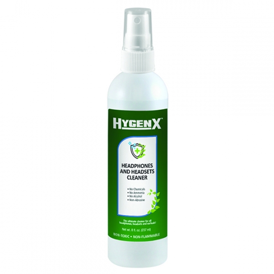 HygenX Headphone & Headset Cleaner 8 oz. Schools In