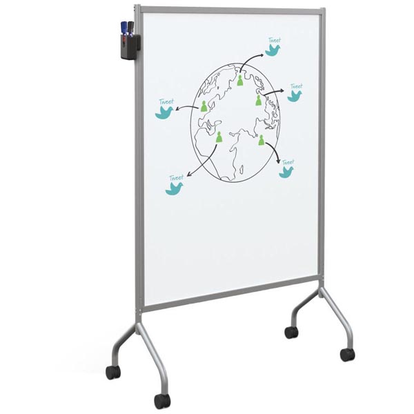 Essentials Mobile Reversible Whiteboard Schools In