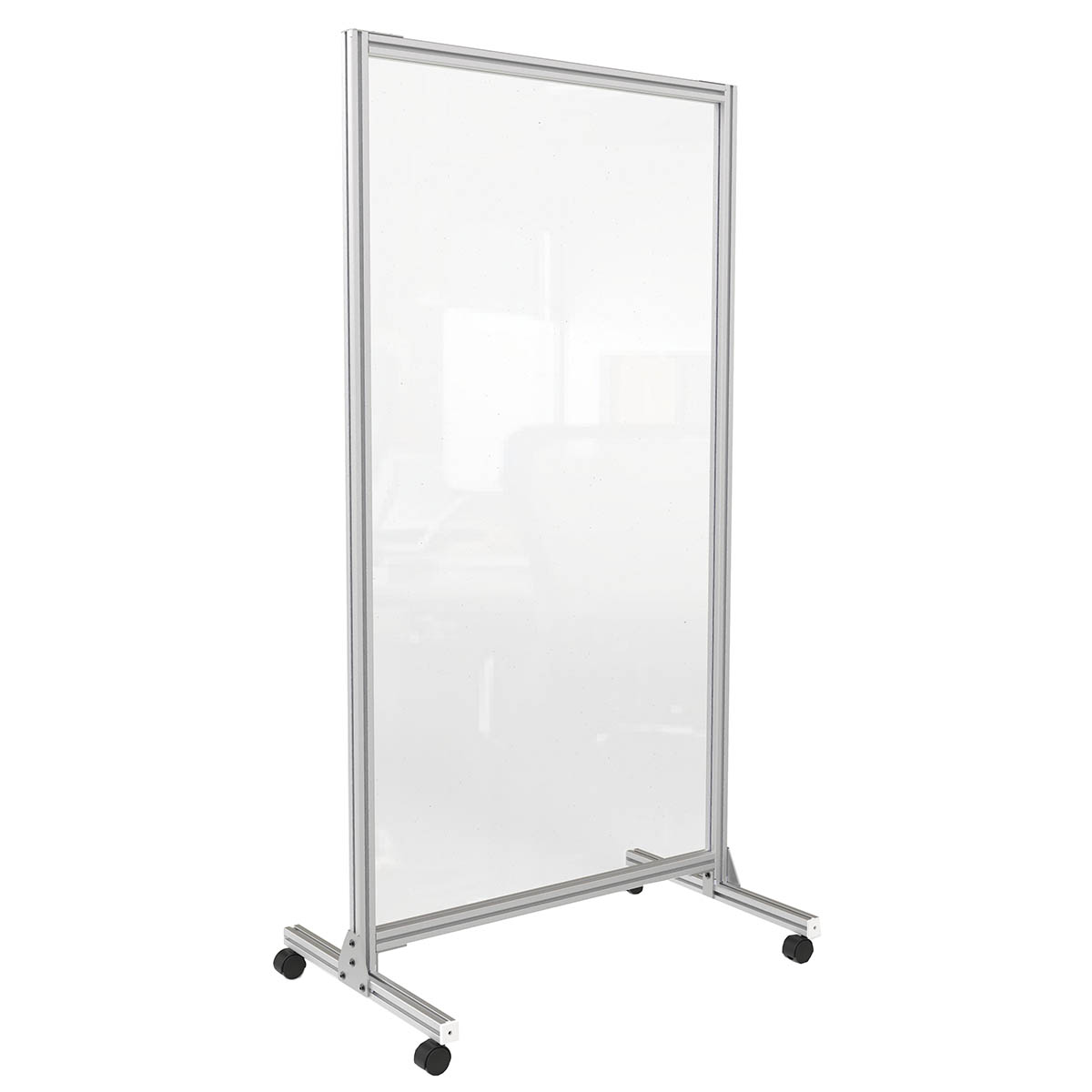 Clear Plastic Mobile Divider Schools In