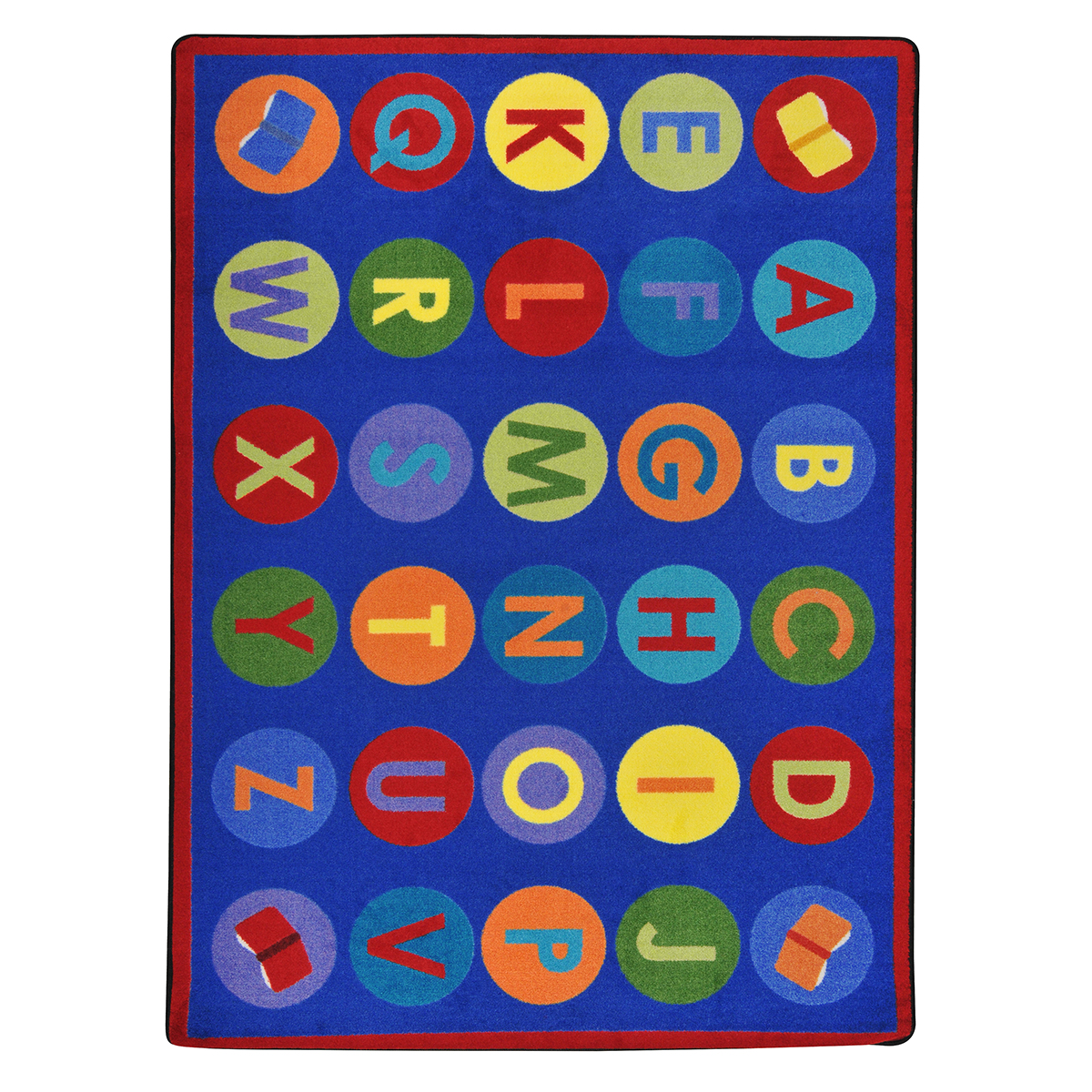 Library Dots Classroom Rugs SCHOOLSin