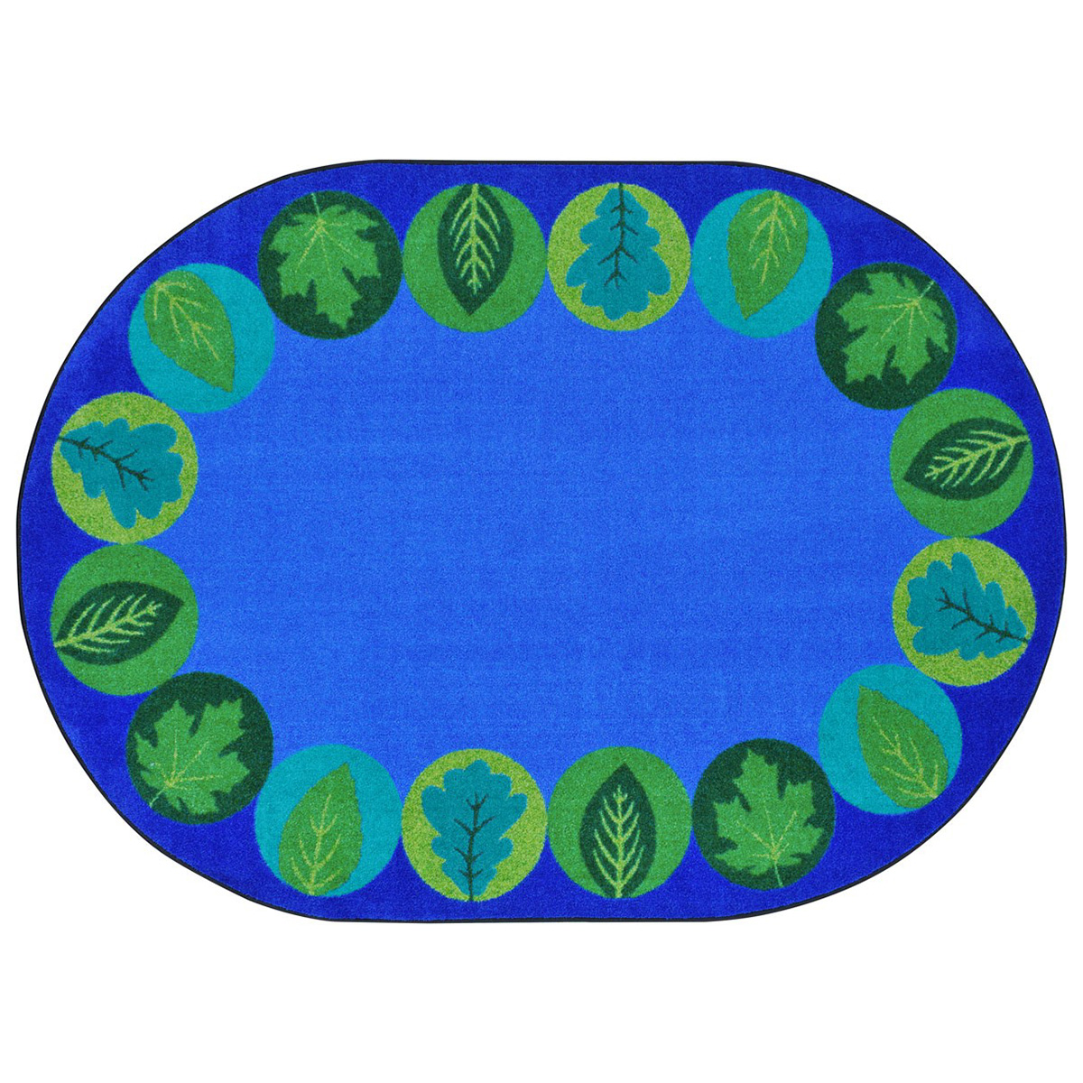 Lively Leaves Classroom Rugs SCHOOLSin