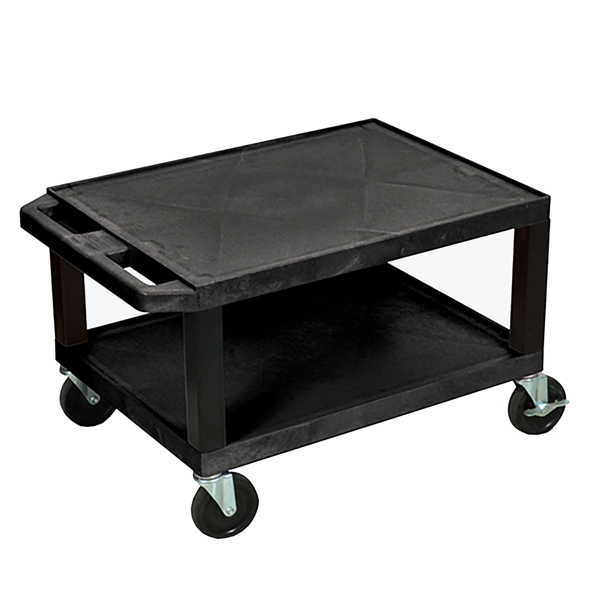 Tuffy AV Cart Two Shelves 15 1/2"H Schools In