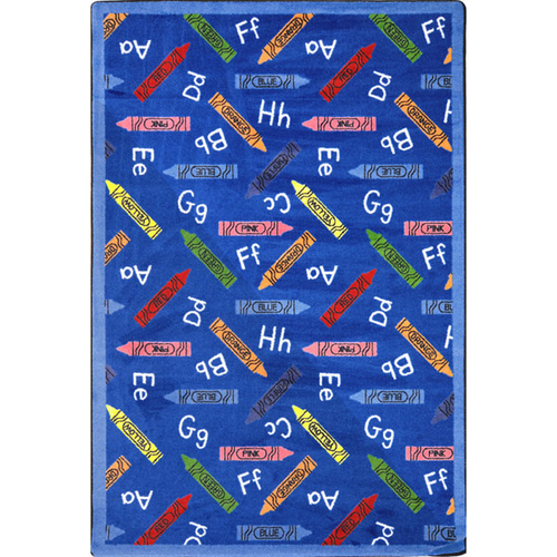 Crayons Classroom Rugs Schools In