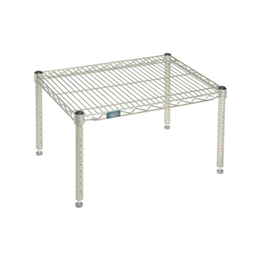Nexel PolyZBrite Wire Dunnage Racks Schools In