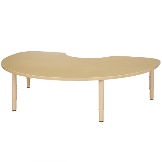 Purpose+ Kidney Table 48"W x 72"L Schools In