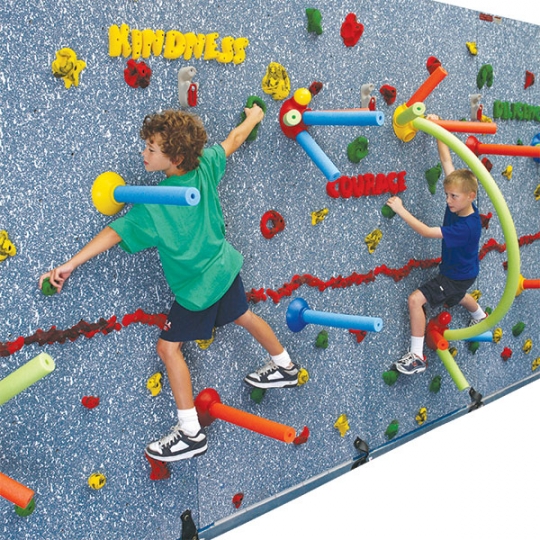 Climbing Wall Challenge Course Schools In