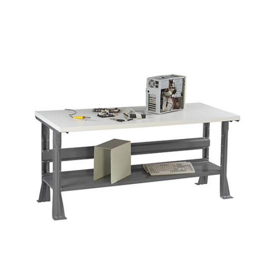 Plastic Top Workbench 60"L x 30"W x 33 1/2"H Schools In